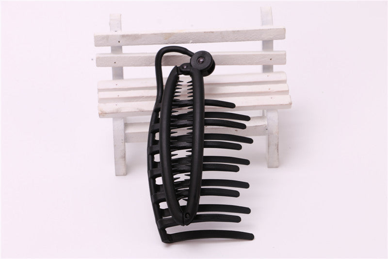Accessoires fixes fashionable Clip de cheveux de couleur solide