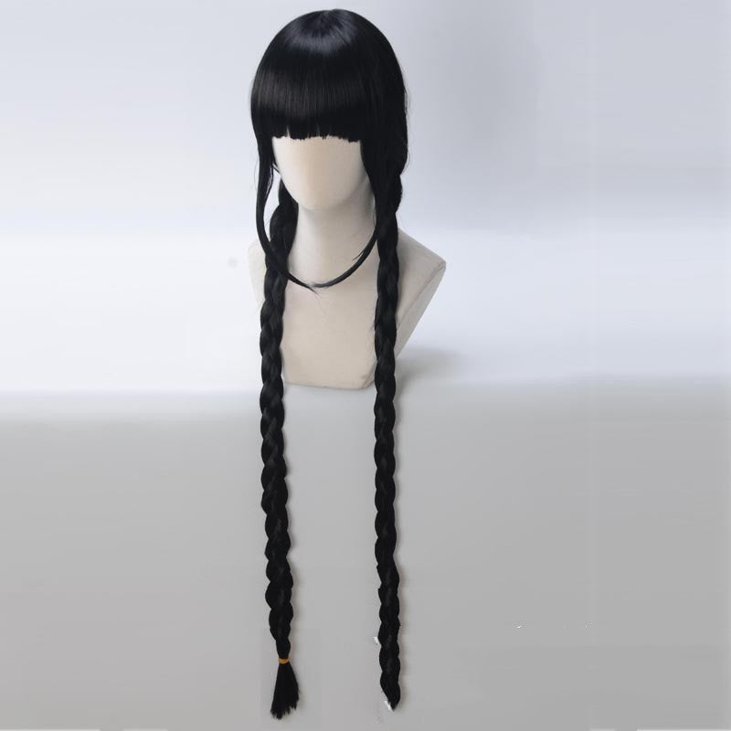 Tresse double torsion noir