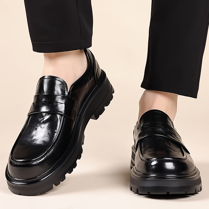 Chaussures en cuir de printemps pour hommes