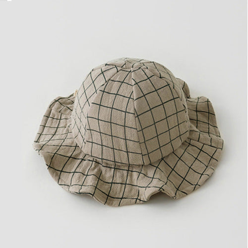 Chapeau de pêcheur mignon pour bébés et enfants
