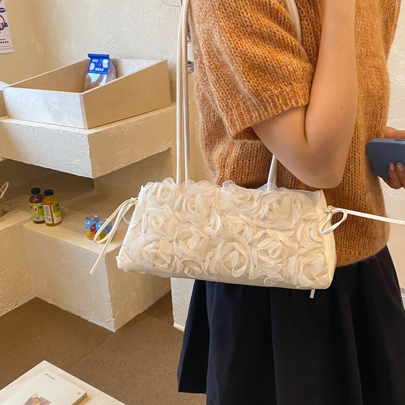 Mignon Floral Sac à bandoulière unique pour les femmes