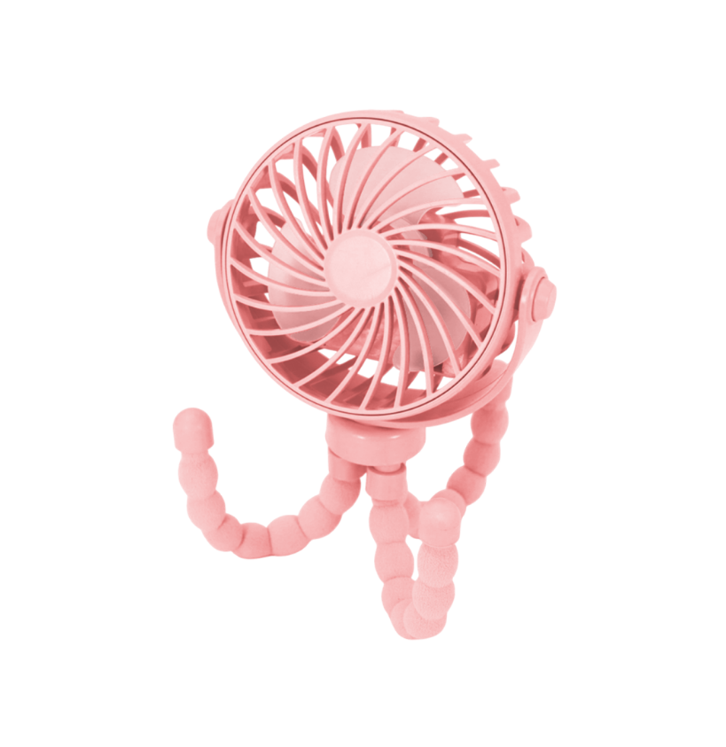 Octopus Fan P Encre Li-on rechargeable