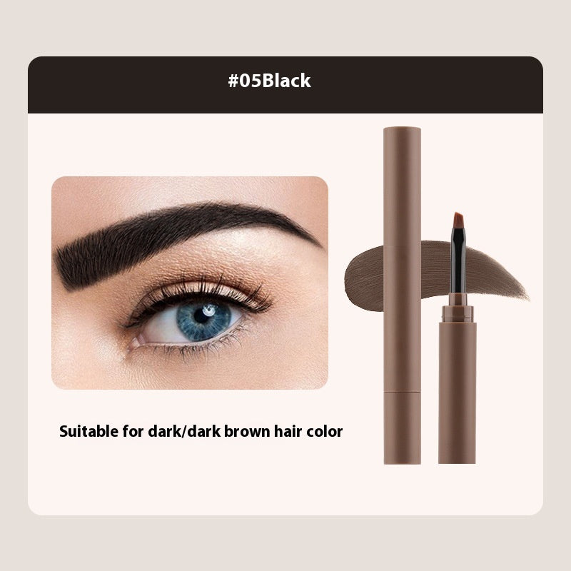 Façonner la couleur naturelle Rendering Double-tête crème sourcils