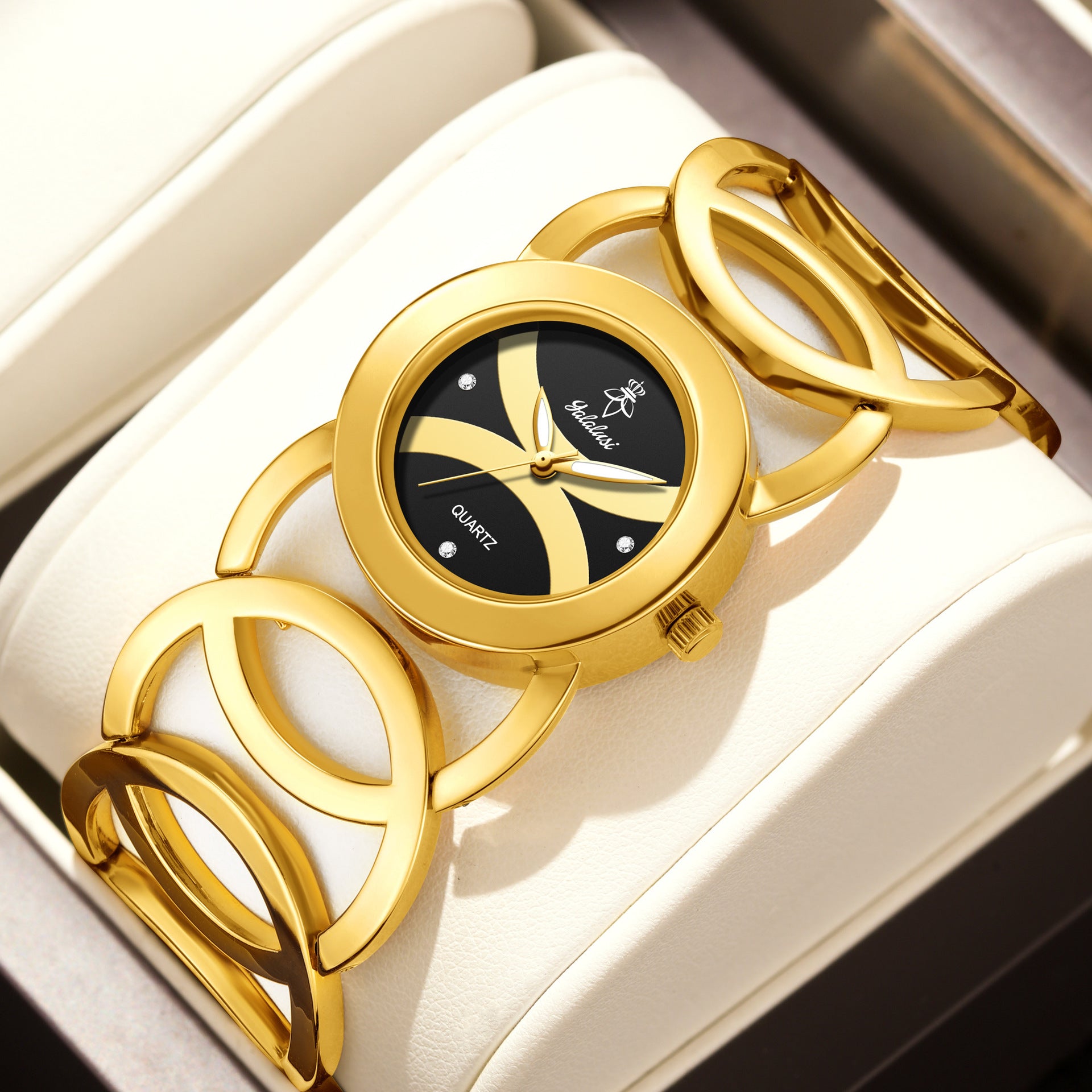 Montre Quartz Femme imperméable de luxe abordable