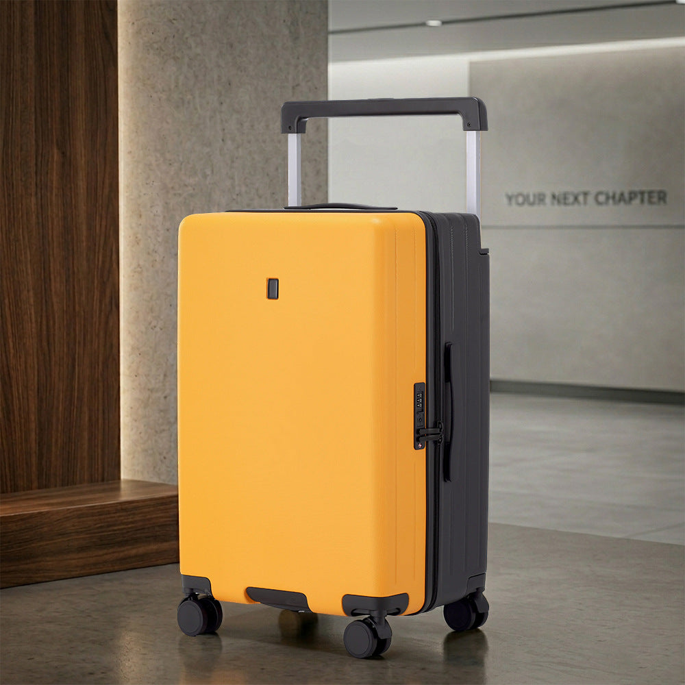 Grande capacité Omnidirectionnelle Roue silencieuse Valise Rolling
