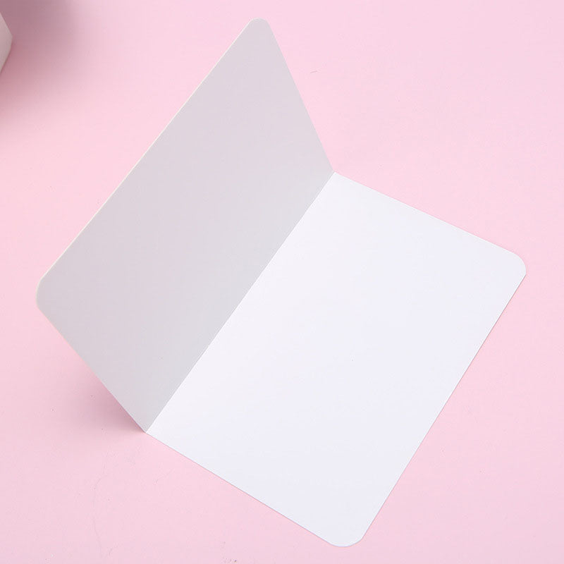 Carte Kraft pliée