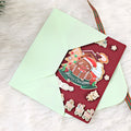 Bricolage Carte de voeux Noël Creative Handmade Mignon