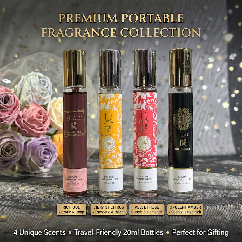 Mini parfum de voyage haut de gamme échantillon portable fragrance
