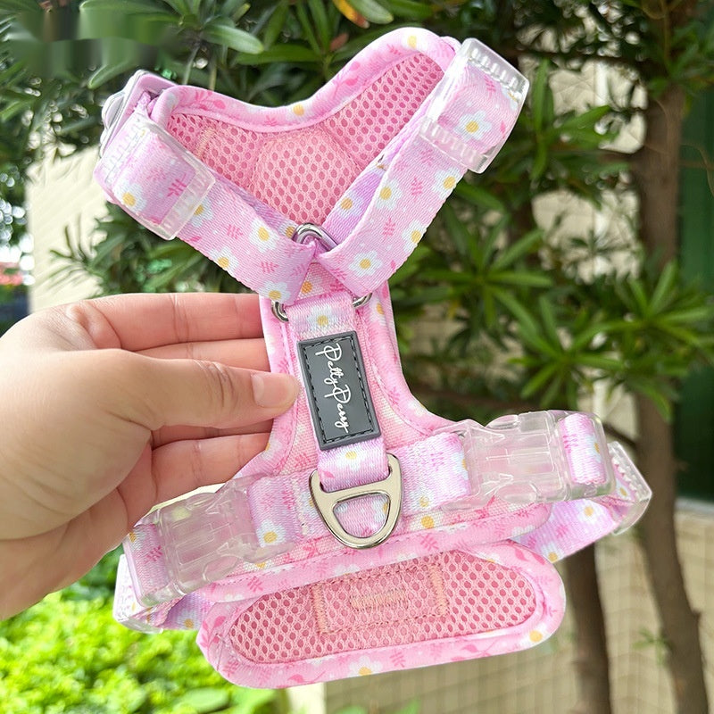 Harnais anti-pull pour chiens petits et moyens