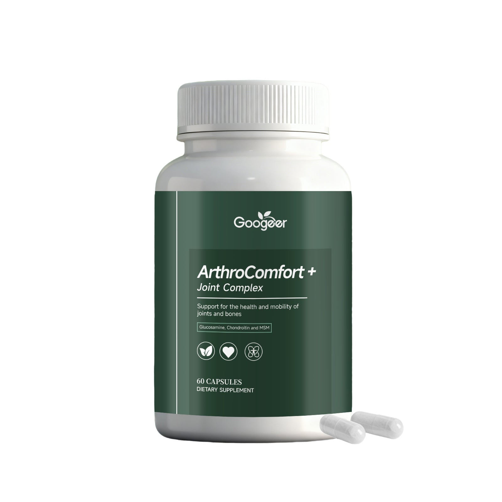 Soin doux pour les articulations du corps Capsules