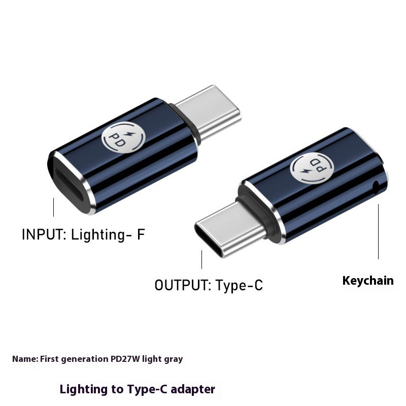 Téléphone portable L Pour Type-c Adaptateur Homme