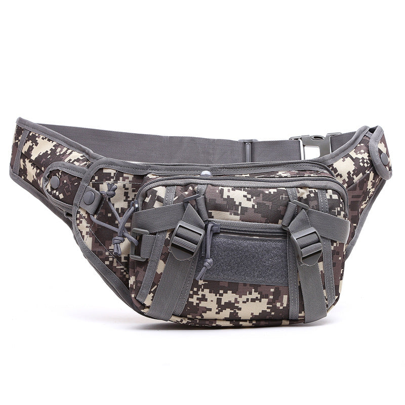Etanche Oxford Cloth Outdoor Multi-Functional Waist Bag