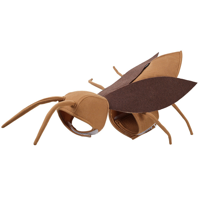 Vêtements de vacances pour chiens Mignon Cat Cockroach Costume de chien