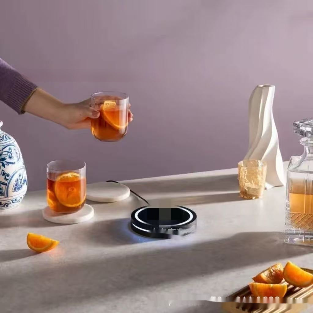 Smart Wine Cup Coaster avec couleur réglable