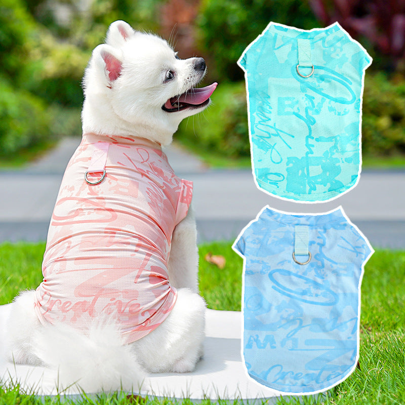 Veste de refroidissement pour les animaux de compagnie