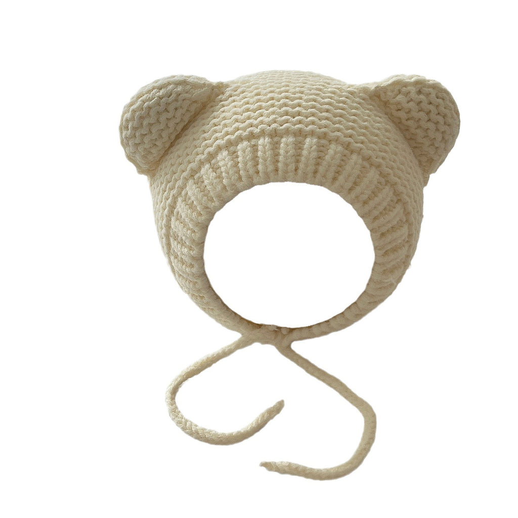 Chapeau de protection de l'oreille pour bébé mignon coréen