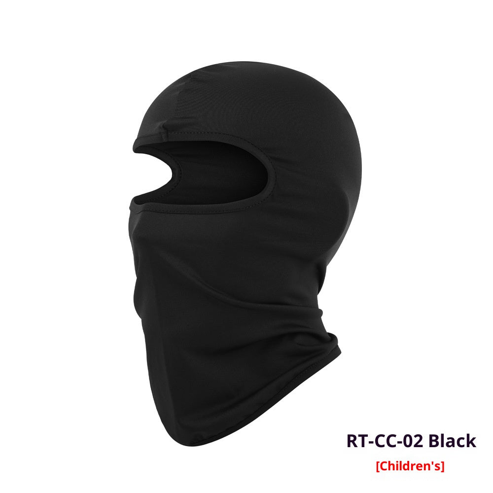 Masque d'équitation en plein air pour enfants Headgear Windproof Sports