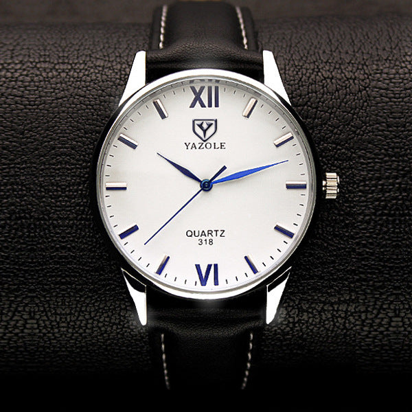 Montre à quartz imperméable à l'eau