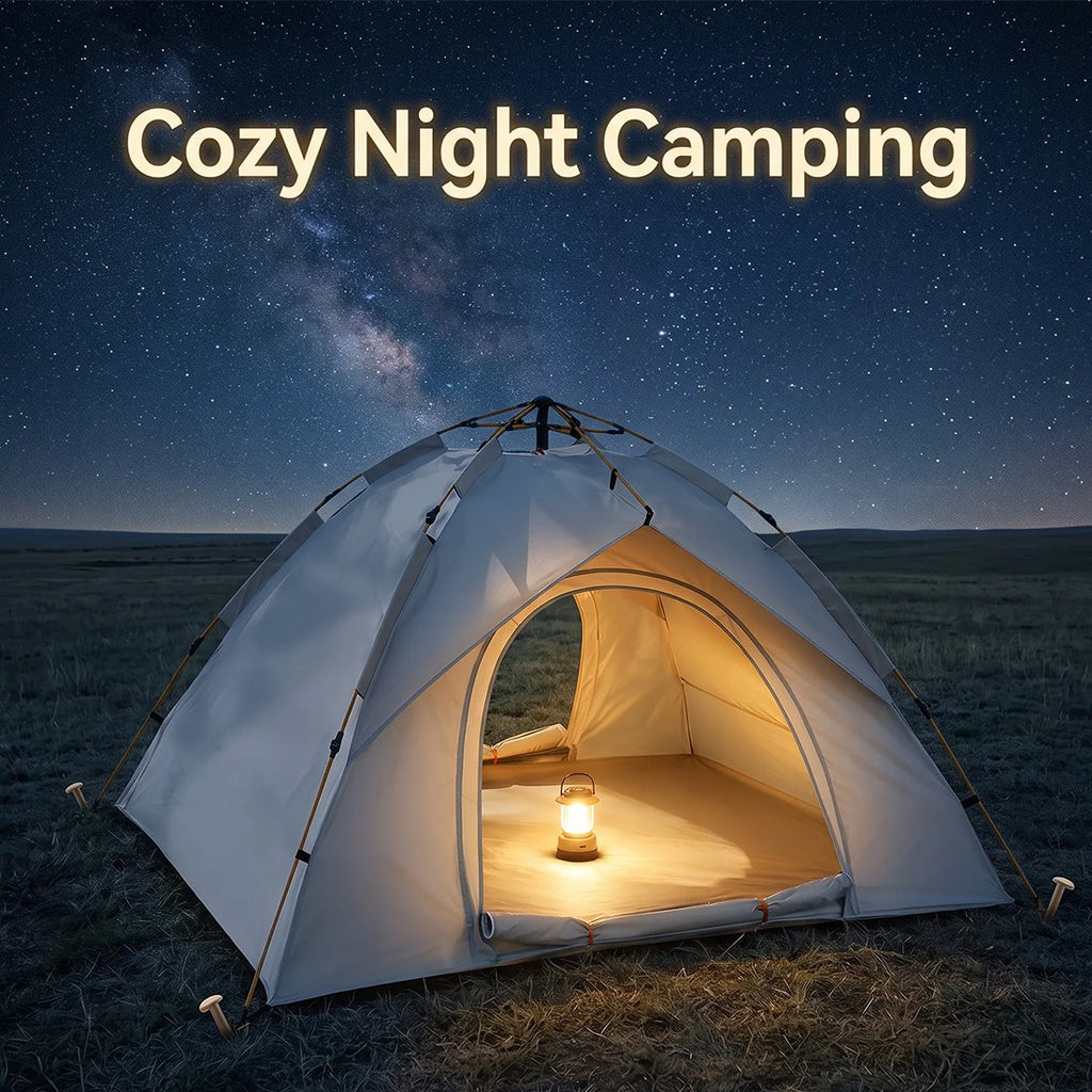 2-3 Man UK Outdoor Automatic Double Layer Up Camping Tente Imperméable