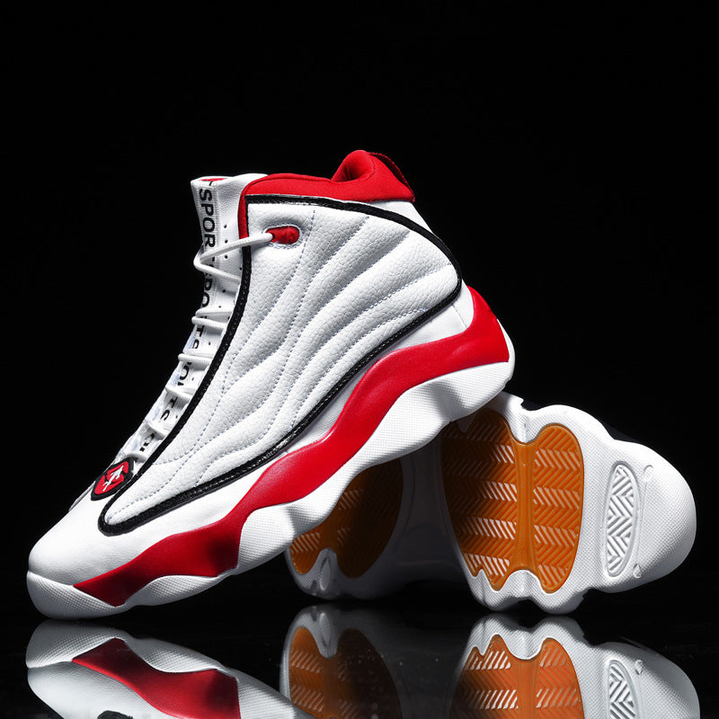 Chaussures de basketball de course tendance haut de gamme résistant à l'usure