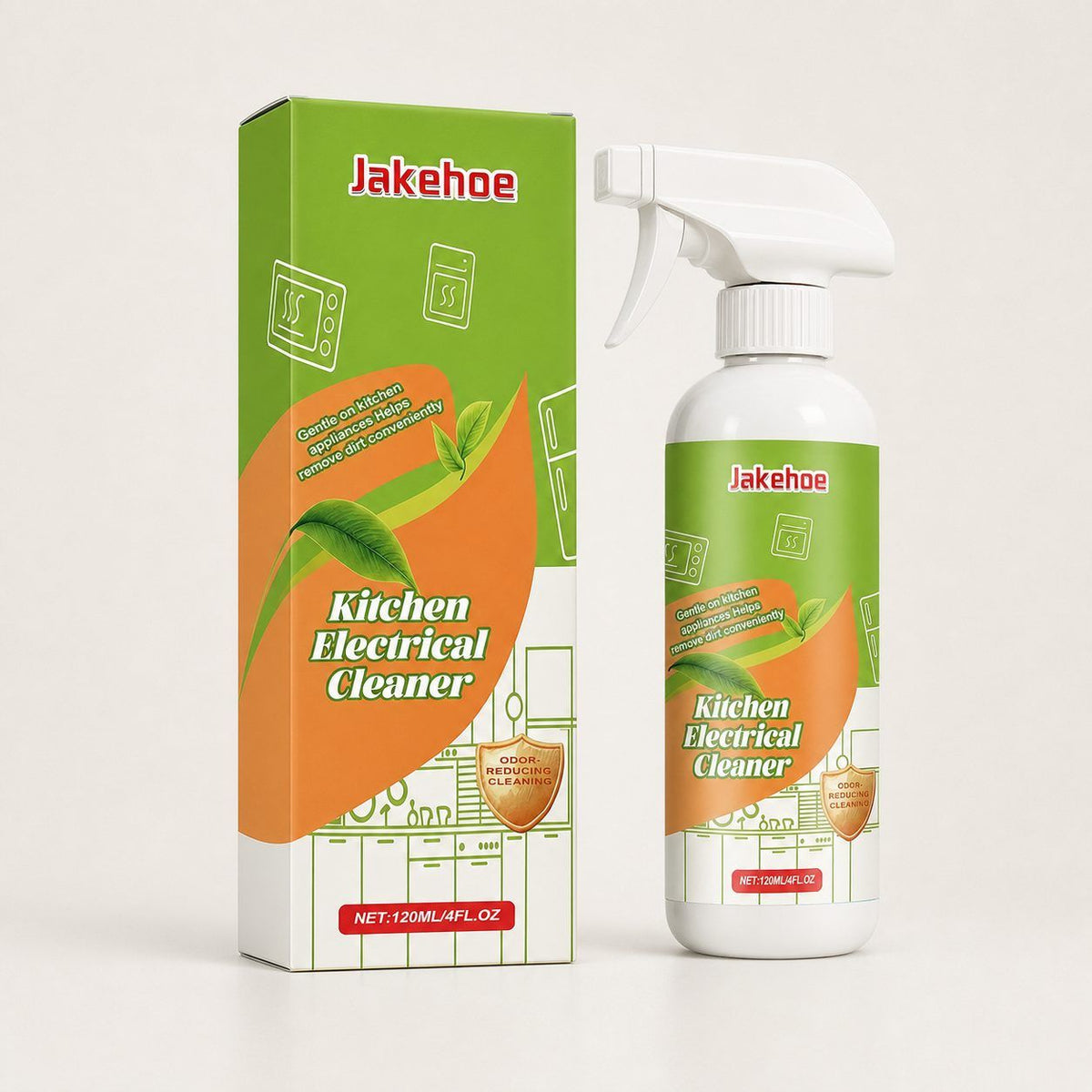 Vaporisateur de nettoyage des appareils de cuisine JAKEHOE