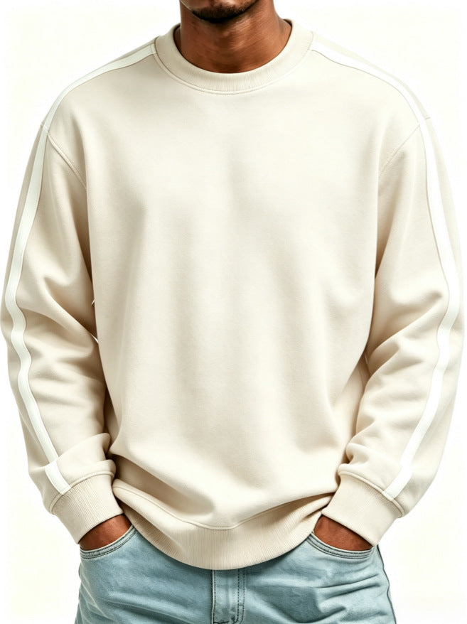 Hommes Casual Color-block Outdoor Commute Base-couche Hoodie