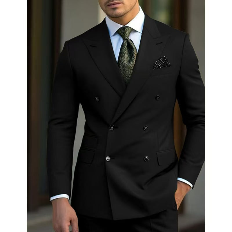 Ensemble de costumes pour hommes Vêtements d'affaires occasionnels