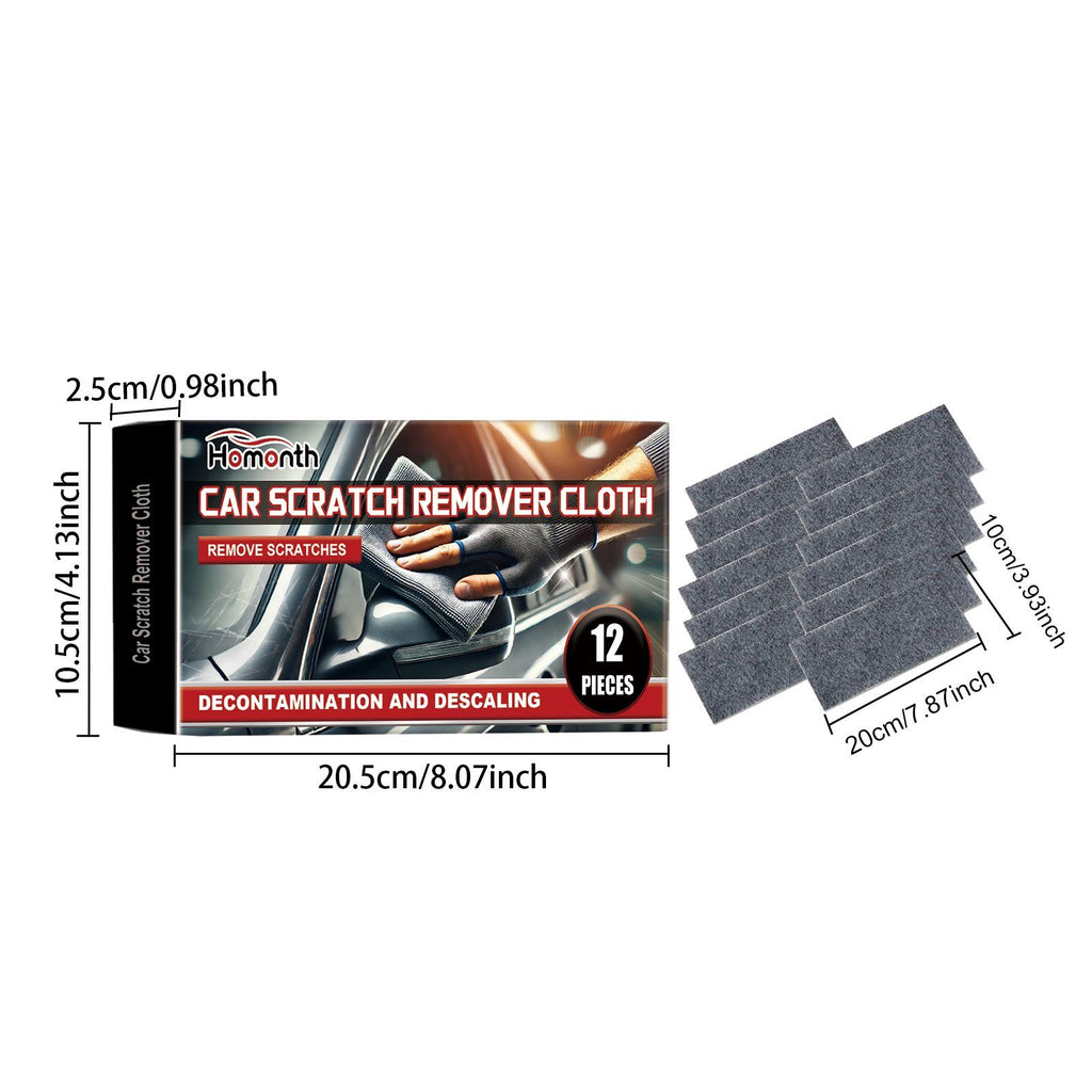 HOMONTH Automotive Scratch Care Cloths