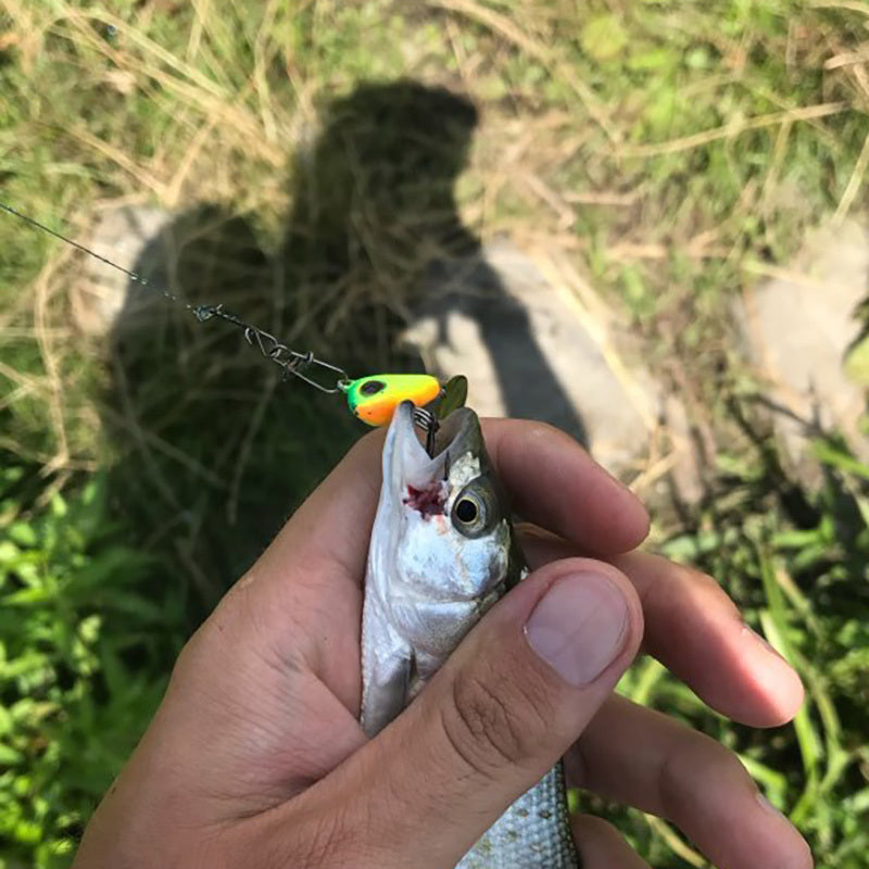 Mini Plus de paillettes à jeun longue Luya Bait