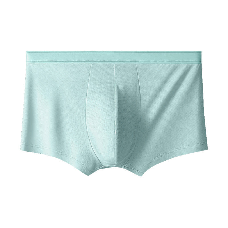 Slips de boxeur respirant avec propriétés antibactériennes