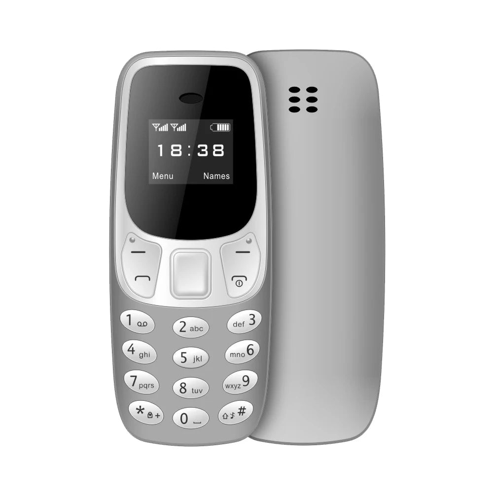 Double Cartouche MP3 Lecteur Multifonctionnel Mini Téléphone