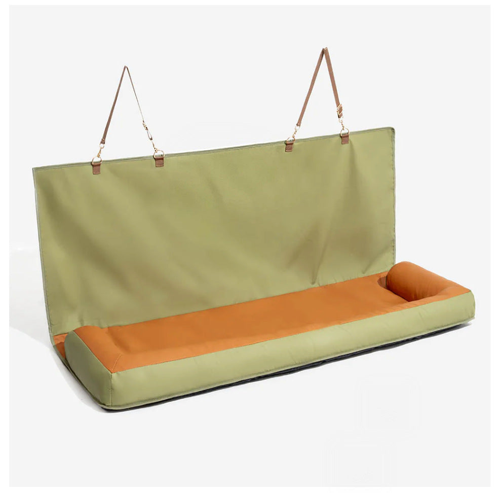 Portable voiture amovible et lavable Minimalist Pet Mat