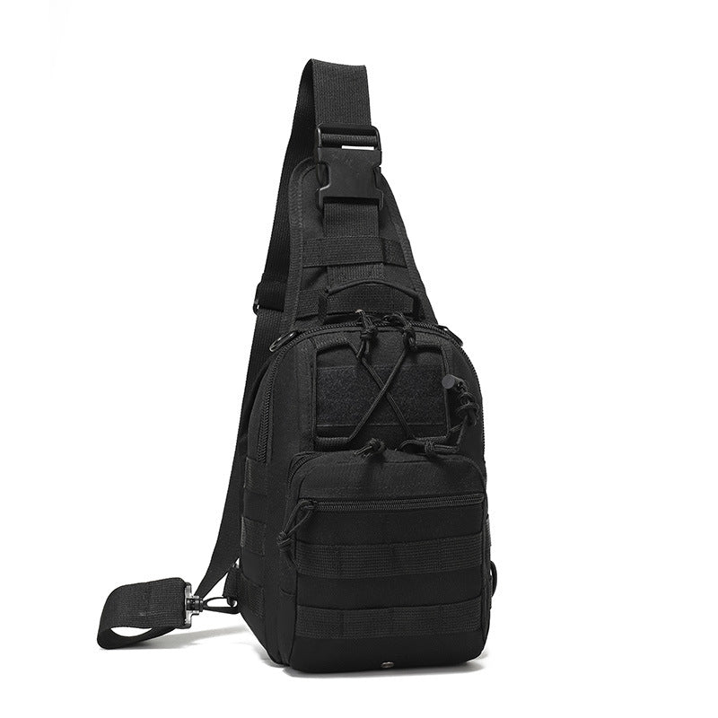 Sac à vélo Oxford Cloth Camouflage Sports de plein air Petit coffre Pannier Sac
