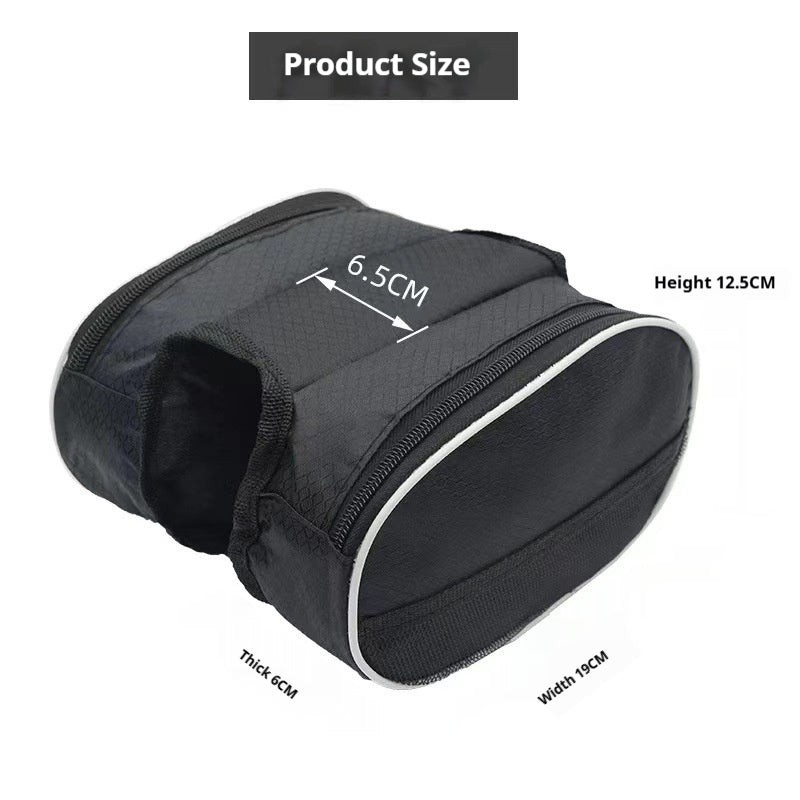 Imperméable Mountain Bike Head Mobile Phone Bag Équipement