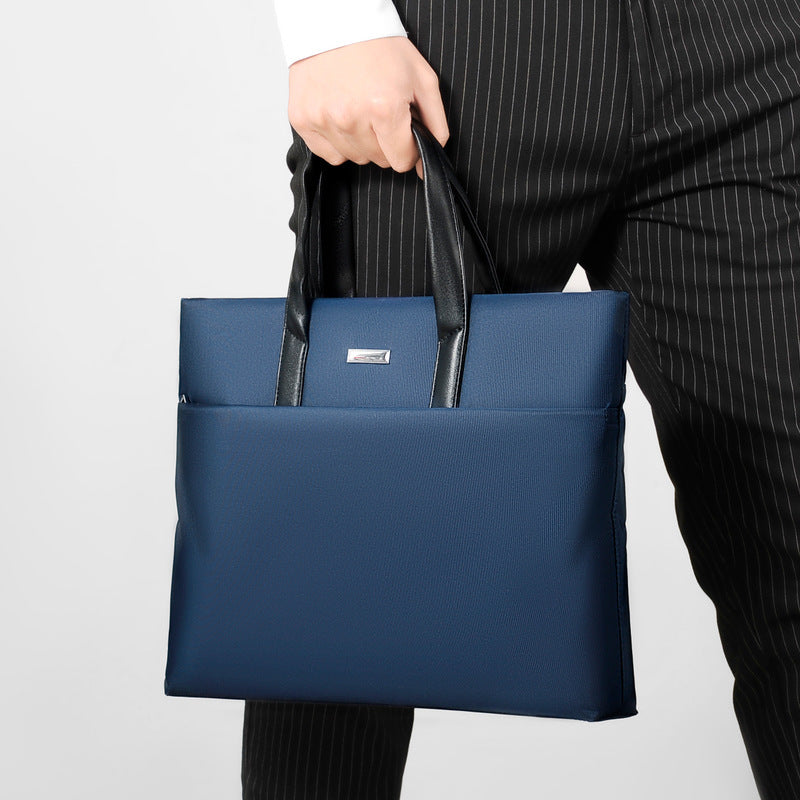 Sac de messager d'épaule pour ordinateur occasionnel pour hommes
