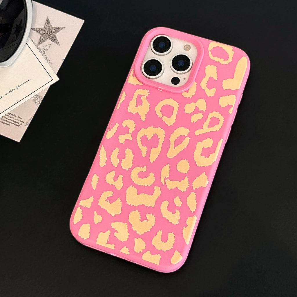 Personnalisé Leopard Imprimer Trendy Cool Soft Silicone Phone Case