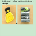 Chien Pet Travel Pooper pliable Scooper avec 1 rouleau de sacs décomposables Poop Scoop Clean Pick