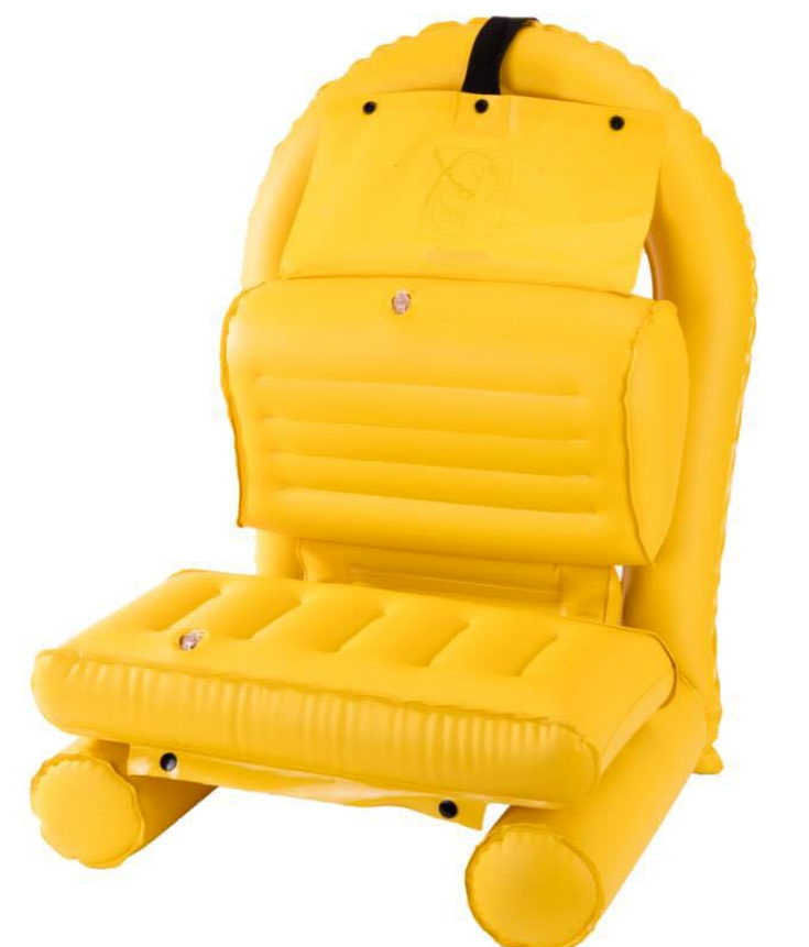 Siège auto gonflable pour enfants