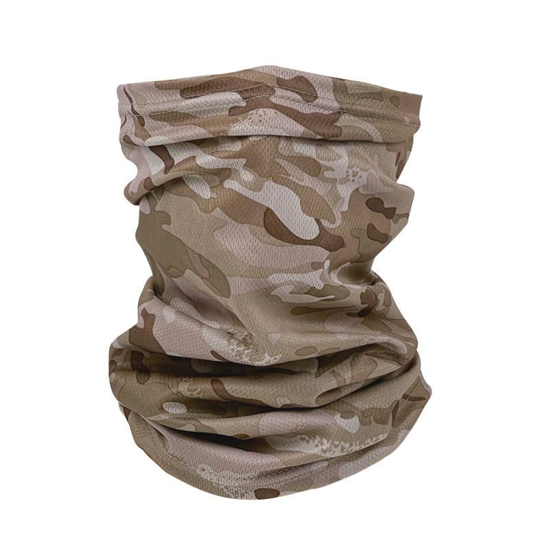 Summer Outdoor Cycling Pêche et protection solaire Masque visage