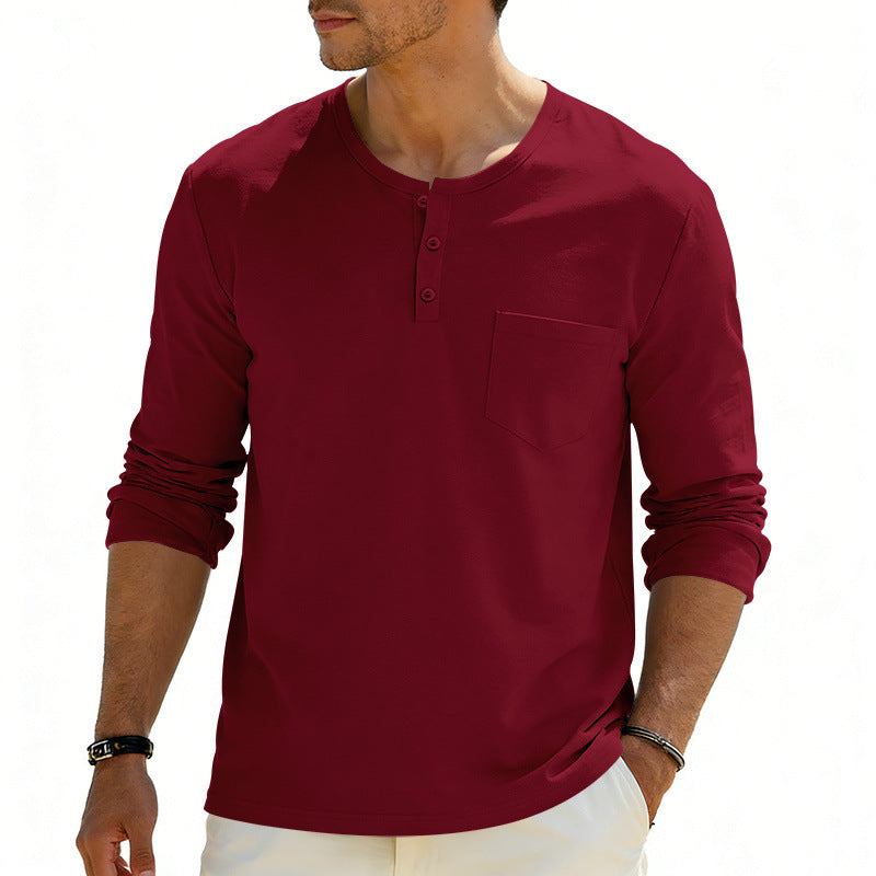 Retro d'automne pour hommes de style américain