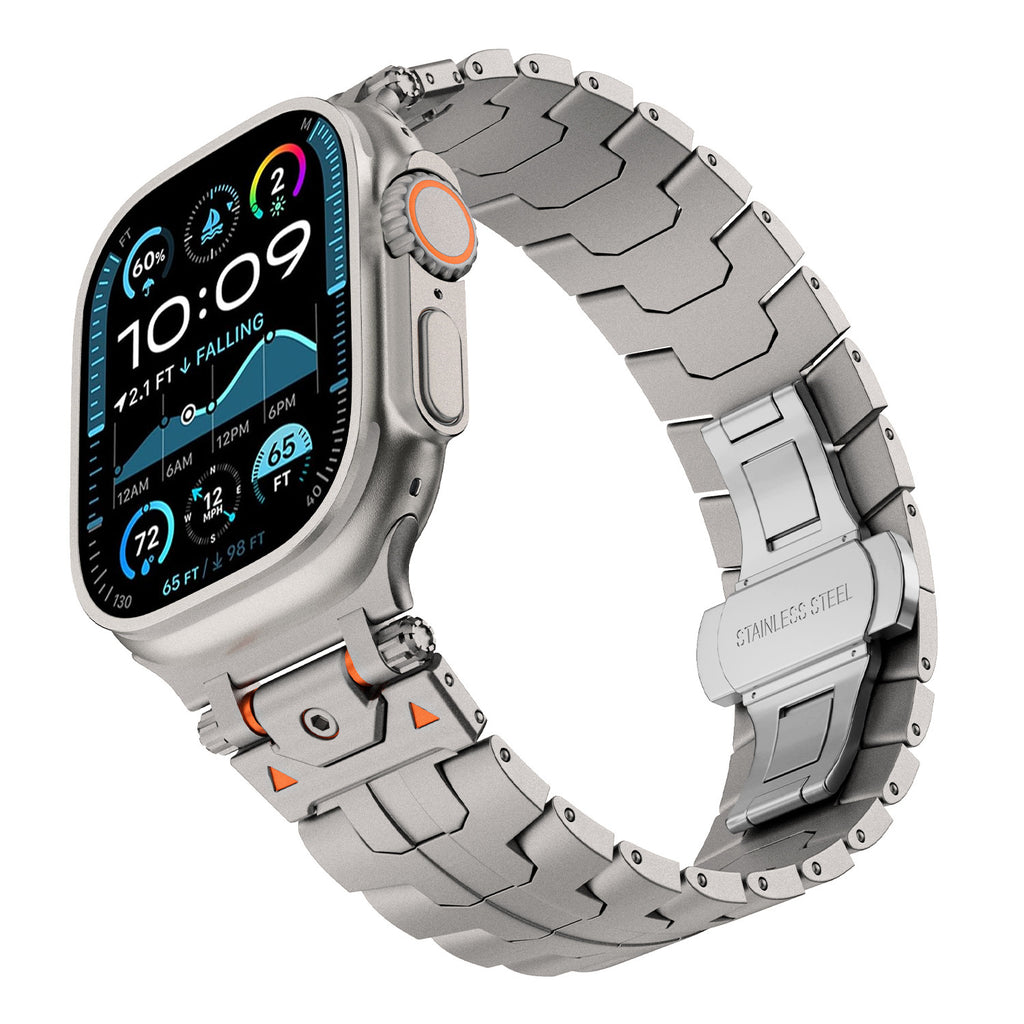 Bracelet en acier inoxydable polyvalent pour montre Ultra