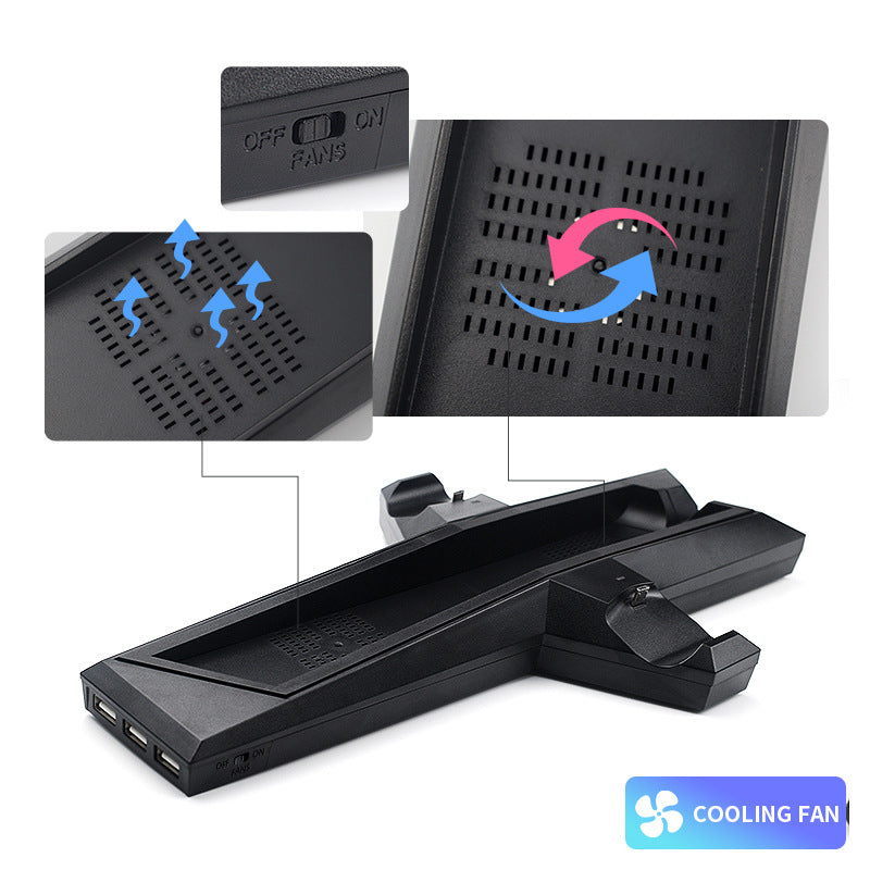 PS4 Slim Host Charger Host Radiator Handle Charger