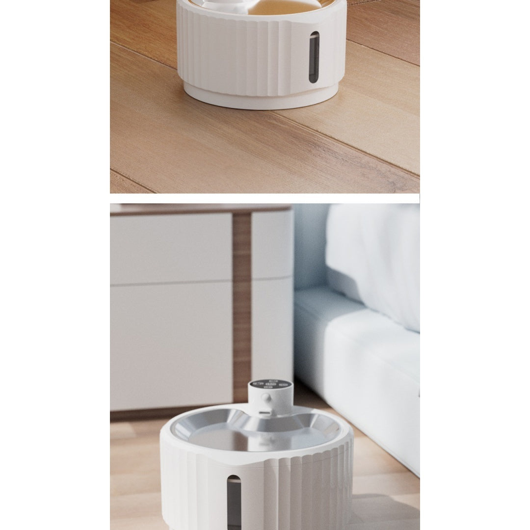 Capteur de circulation automatique en acier inoxydable