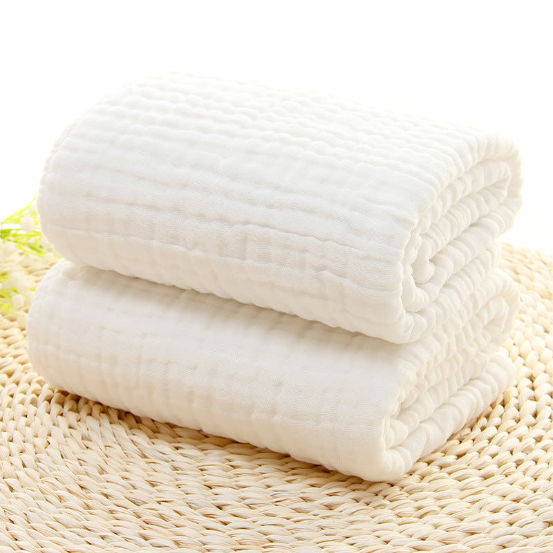 Simple impression Creative 6 couches Serviette de bain Gauze Baby