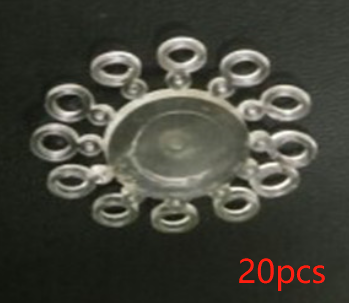 White Carp Plastic Fishing Group Accessoires