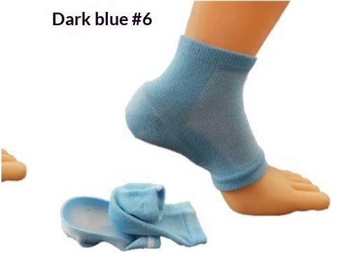 Chaussettes de sport de plus en plus hautes avec un talon de demi-hauteur