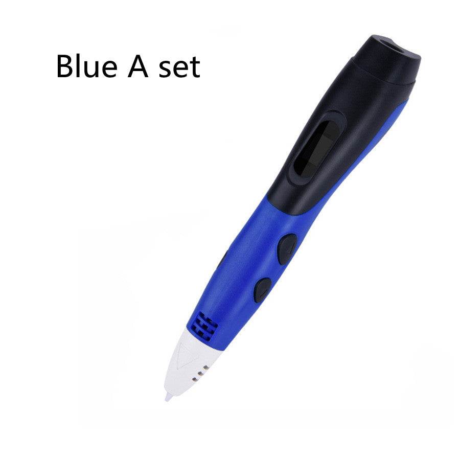 Six générations de stylos d'impression 3d