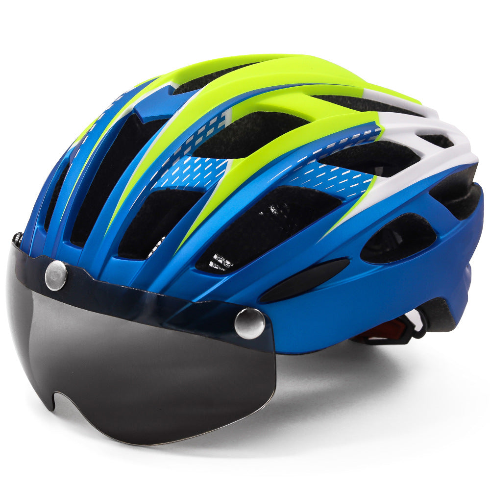 Équipement de casque d'équitation intégré pour casques de vélo