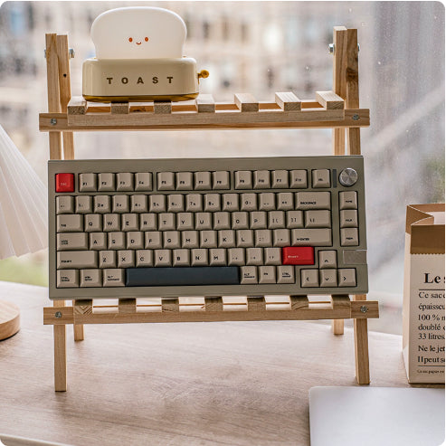 Chidu V75 aluminium Tuo clavier mécanique Bluetooth sans fil