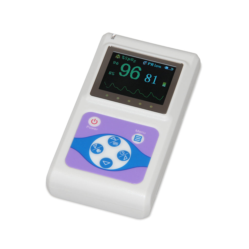 Enfant Pédiatrique A Dult Oximètre pulseur SPO2 Heart Rate Monitor PC Software CE FDA